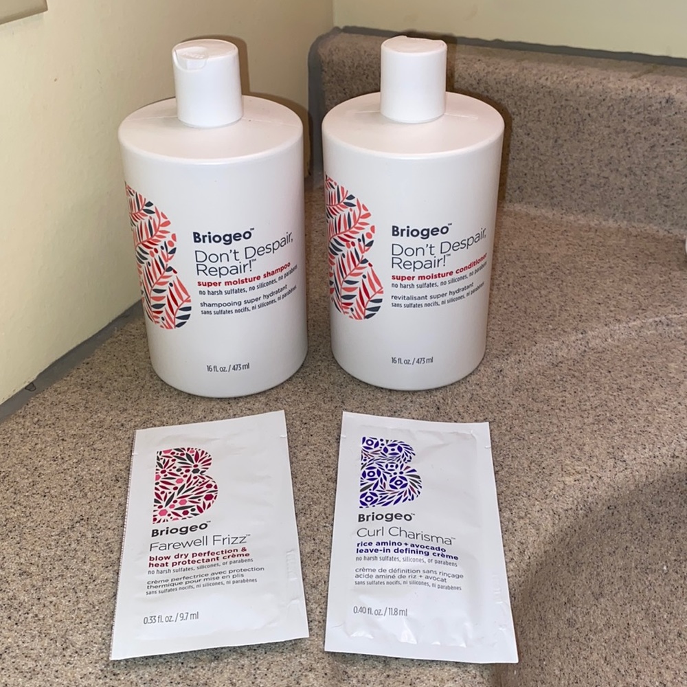 Briogeo Shampoo and Conditioner